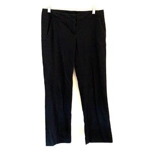 Black theory crop dress pants